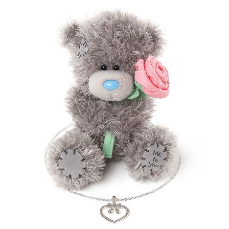 5" Bridesmaid Me To You Bear & Necklace Gift Set